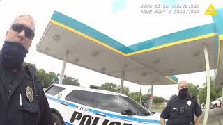 Waco PD Threaten to Kill Man for Not Wearing a Mask [upl. by Ethban]