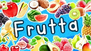 La Frutta  🍎🍐🍊  La canzone della frutta  🍋🍌🍉  Baby Song  🍓🥝🍒 [upl. by Tiduj]