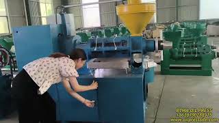 6yl100 model combined oil press machine [upl. by Michaele]