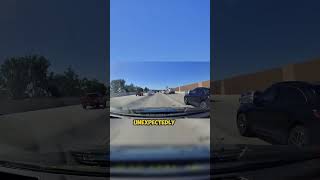 Trailer Takes Over Lane – Dash Cam Driver’s Quick Reaction Save [upl. by Florence]