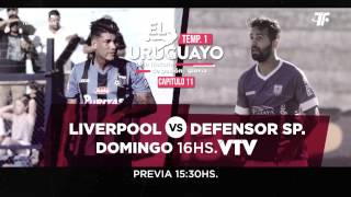 Fecha 11  Liverpool vs Defensor Sp [upl. by Middleton326]