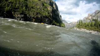 Nahanni Whitewater Rafting Northwest Territories Canada ExploreCanada [upl. by Levania]