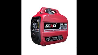 Senci Silent Inverter Generator SC2000iL [upl. by Yltsew618]