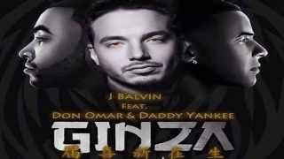 Ginza Remix  J Balvin Ft Don Omar amp Daddy Yankee Preview  PrestigeMusicOK [upl. by Kurman550]