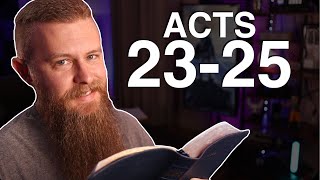 Acts 2325 ESV  Daily Bible Reading [upl. by Hedwig97]