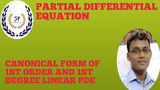 PARTIAL DIFFERENTIAL EQUATION [upl. by Aisorbma153]