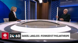 24•60  Daniel Langlois pionnier de lanimation 3D [upl. by Mohsen88]