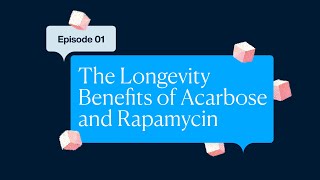 Health Talks Episode 1 The Longevity Benefits of Acarbose and Rapamycin [upl. by Velda]