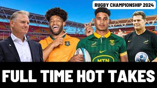 AUSTRALIA vs SOUTH AFRICA  FULL TIME HOT TAKES [upl. by Airdnaxila]