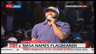 Governor Ali Hassan Joho challenges Jubilee as NASA takes shape [upl. by Enisaj792]