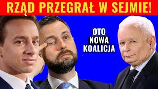 IDĄ ZMIANY KOALICJA PiS — PSL — KONFEDERACJA WYGRAŁA W SEJMIE [upl. by Aryt]