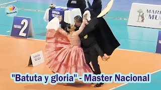 quotBatuta y gloriaquot en eliminatoria Master Nacional XVIII Concurso Marinera Mundo Miraflores 2024 [upl. by Acim]