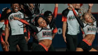 Navarro College  NCA Nationals Daytona 2022  Day 1 CHEER NETFLIX [upl. by Dow]