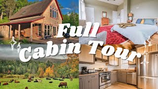 FULL CABIN TOUR VERMONT AIRBNB [upl. by Guglielmo300]