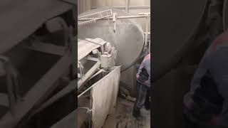 bentonite Cat Litter production [upl. by Adian]