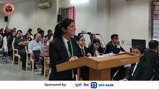 12th UFYLC Ranka National Moot Court Competition 2024  Final Round [upl. by Johnna]