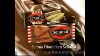 Natalia Haman  TVC  Biskuit SELAMAT [upl. by Imat]