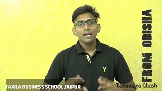 Tell me about Yourself Who am I Tanumay From Taxila Business School [upl. by Ymerej]