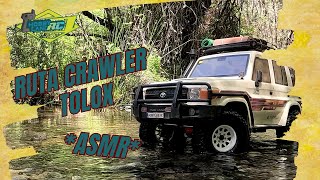 🗻ROUTE CRAWLER TOLOX🗻 ASMR truck RC [upl. by Fergus]