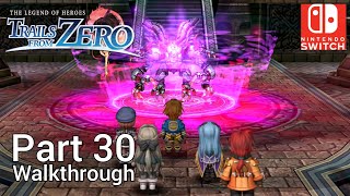 Walkthrough Part 30 The Legend of Heroes Trails from Zero Nintendo Switch No Commentary [upl. by Jala]