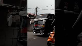 Bus Sudiro tunggal jaya salam youtuber driver baik banget Salam automobile bus busmania [upl. by Sirac]