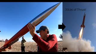 Launching a Level 1 High Powered Amateur Rocket  Journey to L1 Certification Part 1 [upl. by Sihon]