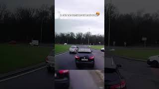 Il sait pas prendre un rond point  dashcam france route voiture [upl. by Austine]