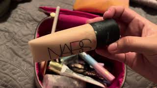 ASMR Rummaging Through Makeup [upl. by Aeirdna845]