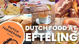 Efteling Food Tour Top 10 Dutch Snacks [upl. by Netty]