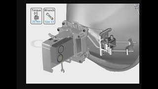 IP20C Direct Mount 20 40 installation configuration Assembly [upl. by Assennav]