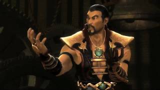 Mortal Kombat 1 Khaos Reigns  Official Ghostface Gameplay Trailer [upl. by Suqram]