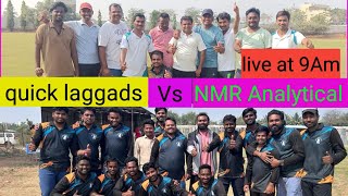 Quick laggards Vs NMR analytical Aragen tournament 2024live 4K video [upl. by Marie-Jeanne]