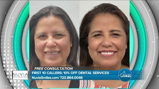 Nuvia Dental Implant Center  Free Consultations amp Free Second Opinions [upl. by Yoo320]