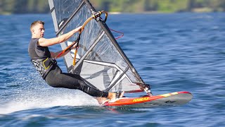 This Windsurf Session went better than expected😍 [upl. by Alcina]