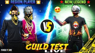 GUILD TEST LIVE  TEAM BANARASI GUILD freefireliveffliveguildtestlive [upl. by Towroy]