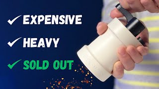 Is this SOLD OUT £100 pepper mill worth the money [upl. by Elwira437]