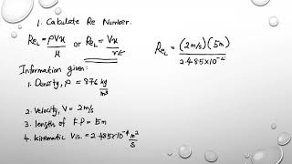 Example 2 Average Nusselt Number on Flat Plate [upl. by Cart]