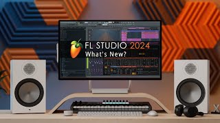 FL STUDIO 2024  Whats New [upl. by Treblihp82]