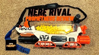 Nerf Rival Prometheus ReviewUnboxing [upl. by Elocen]