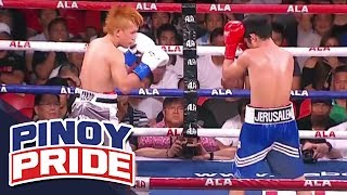 Melvin quotGringoquot Jerusalem vs Joey Canoy  Pinoy Pride 41  July 8 2017 [upl. by Alban]