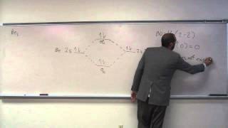 Molecular Orbital Theory  Build Be2 [upl. by Medina]