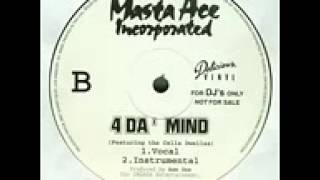 Masta Ace ft Cella Dwellas  4 Da Mind Instrumental [upl. by Forester743]