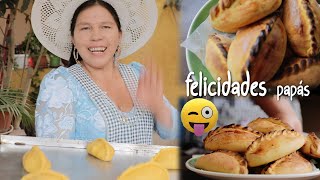 Salteñas bolivianas 🇧🇴 RECETA [upl. by Kung]