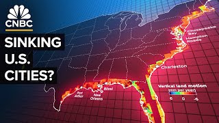 Which US Cities Are Sinking And How Much It Will Cost To Stop Them [upl. by Kilby281]