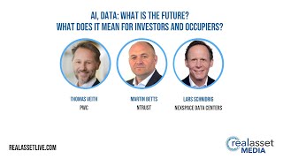 ON DEMAND AI Data what is the future What does it mean for investors and occupiers [upl. by Lamaaj772]