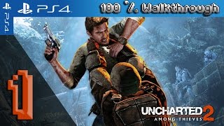 Uncharted The Nathan Drake Collection Among Thieves  100 Walkthrough Part 1 All Collectibles [upl. by Kristal]