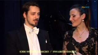 Agnieszka AdamczakHutek Mikołaj Adamczak Marcin Hutek  Koncert Walentynkowy [upl. by Romilda815]