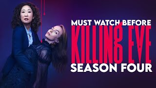 KILLING EVE  Everything You Need To Know Before Season 4  Season 13 Recap  Series Explained [upl. by Gensmer165]