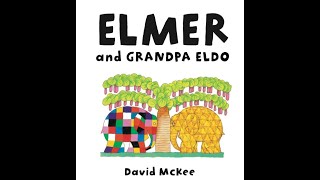 Elmer  Childrens Book by David McKee [upl. by Anelhtak]