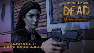 TWD Season 1 Episode 3 Long Road Ahead PS5 [upl. by Kciwdahc]